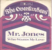 7inch Vinyl Single - The Overlanders - Mr. Jones - Original German