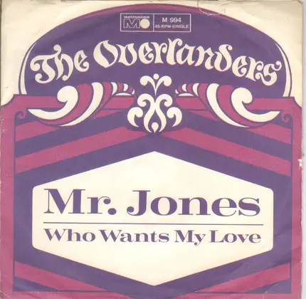 The Overlanders - Mr. Jones