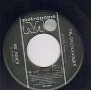 7inch Vinyl Single - The Overlanders - Mr. Jones - Original German