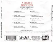 CD - The Overtures - A Tribute To James Taylor