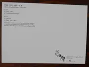 7inch Vinyl Single - The Owl Service - There Used To Be A Crown - + small CD & postcard, numbered