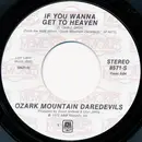 7inch Vinyl Single - The Ozark Mountain Daredevils - If You Wanna Get To Heaven / Look Away