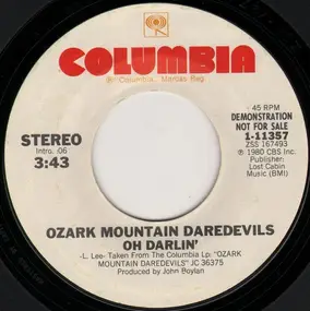 Ozark Mountain Daredevils - Oh, Darlin'