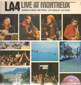 The L.A. 4 - Live at Montreux