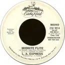 7inch Vinyl Single - The L.A. Express - Midnite Flite