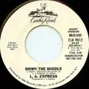 7inch Vinyl Single - The L.A. Express - Down The Middle