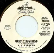 The L.A. Express - Down The Middle