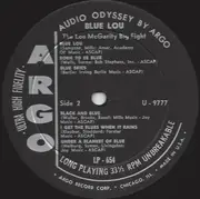 LP - The Lou McGarity Big Eight - Blue Lou - Mono