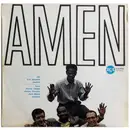 LP - The Lou Bennett Quartet - Amen - Mono, Yellow labels