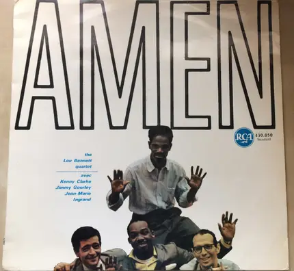 The Lou Bennett Quartet - Amen