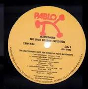 LP - The Louie Bellson Drum Explosion - Matterhorn