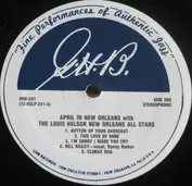 The Louis Nelson New Orleans All Stars