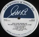 LP - The Louis Nelson New Orleans All Stars - April In New Orleans - No original cover