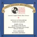 CD - Lutoslawski / Husa / Creston - Fanfare For Louisville / Apotheosis Of This Earth / Monodrama / Invocation And Dance