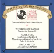 CD - Lutoslawski / Husa / Creston - Fanfare For Louisville / Apotheosis Of This Earth / Monodrama / Invocation And Dance