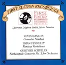 CD - The Louisville Orchestra , Lawrence Leighton-Smith - Hanlon: Cumulus Nimbus / Fennelly: Fantasy Variations / Schuller: Farbenspiel