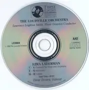 CD - Laderman - Music Of Ezra Laderman (Concerto For Violin And Orchestra / Sanctuary / Citadel)