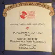 LP - Wilfred Josephs / Donaldson V. Lawhead / Kevin Hanlon - Variations on a Theme of Beethoven / Aleost / Cumulus Nimbus - Still sealed