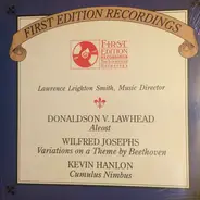 Wilfred Josephs / Donaldson V. Lawhead / Kevin Hanlon - Variations on a Theme of Beethoven / Aleost / Cumulus Nimbus