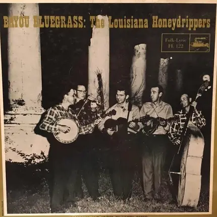 The Louisiana Honeydrippers - Bayou Bluegrass