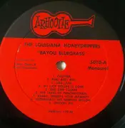 LP - The Louisiana Honeydrippers - Bayou Bluegrass - Mono