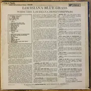 LP - The Louisiana Honeydrippers - Louisiana Blue Grass with The Louisiana Honeydrippers - Mono