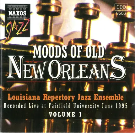 The Louisiana Repertory Jazz Ensemble - Moods Of Old New Orleans Vol.1