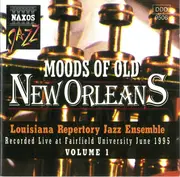 CD - The Louisiana Repertory Jazz Ensemble - Moods Of Old New Orleans Vol.1