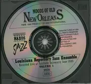 CD - The Louisiana Repertory Jazz Ensemble - Moods Of Old New Orleans Vol.1