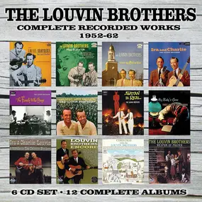 The Louvin Brothers - Complete Recorded Works 1952-62
