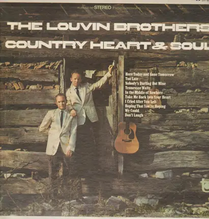 The Louvin Brothers - Country Heart & Soul