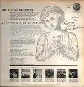 LP - The Louvin Brothers - Keep Your Eyes On Jesus - Signed Promo