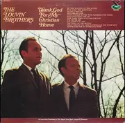 LP - The Louvin Brothers - Thank God For My Christian Home