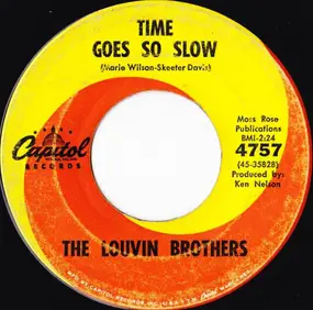 The Louvin Brothers - Time Goes So Slow