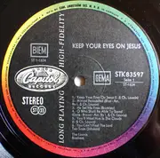 LP - The Louvin Brothers - Keep Your Eyes On Jesus