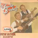 LP - The Louvin Brothers - Live At New River Ranch