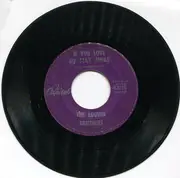 7inch Vinyl Single - The Louvin Brothers - Ruby's Song / If You Love Me Stay Away