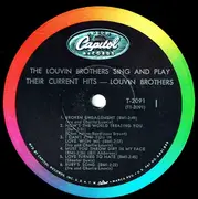 LP - The Louvin Brothers - Sing And Play Their Current Hits - Mono
