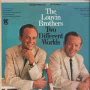 LP - The Louvin Brothers - Two Different Worlds