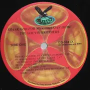 LP - The Louvin Brothers - Thank God For My Christian Home