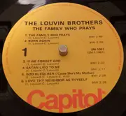 LP - The Louvin Brothers - The Family Who Prays