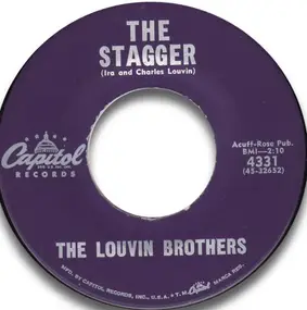 The Louvin Brothers - The Stagger / Nellie Moved To Town