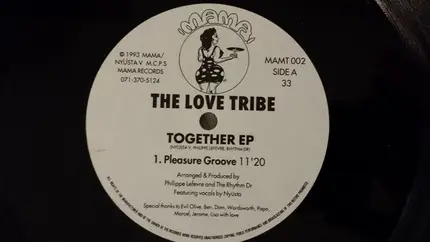 The Love Tribe - Together EP