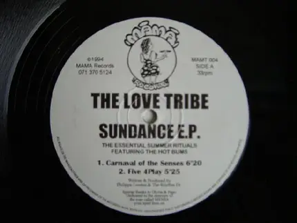 The Love Tribe - Sundance E.P.