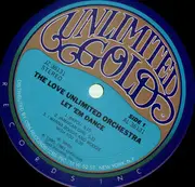 LP - The Love Unlimited Orchestra - Let 'Em Dance!