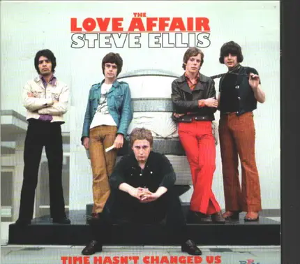 The Love Affair , Steve Ellis - Time Hasn't Changed Us : The Complete CBS Recordings 1967-1971