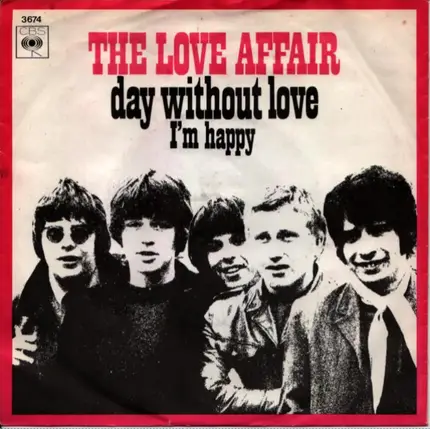 The Love Affair - Day Without Love / I´m Happy
