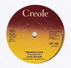 Love Affair - Private Lives