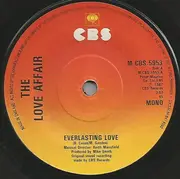 7inch Vinyl Single - The Love Affair - Everlasting Love