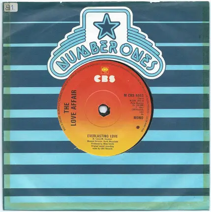 The Love Affair - Everlasting Love